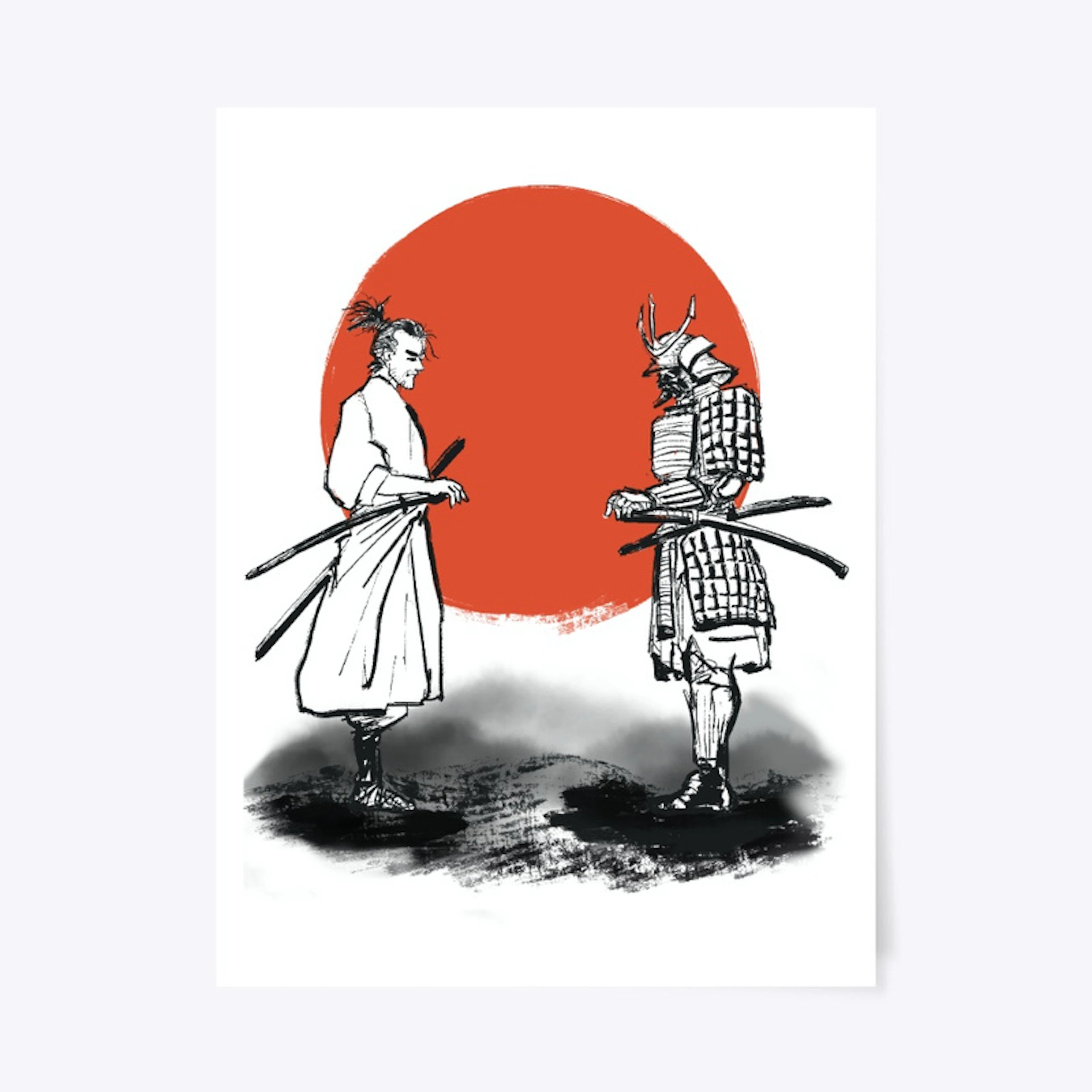 samurai poster