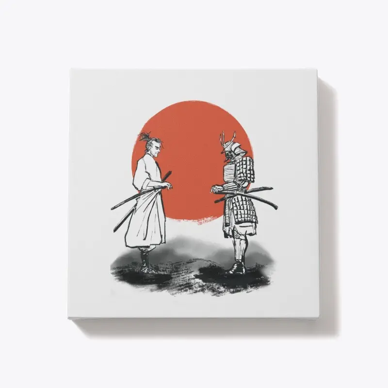 samurai poster